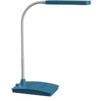 Maul Bureaulamp Type fitting: 83 Ra 5 kWh/1000 uur/per lichtbron Atlantisch blauw