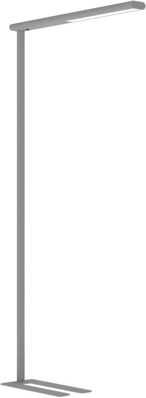 Maul MAULjet Vloerlamp Led (verwijderbaar) Zilver Netstroom 225 x 950 x 1.950 mm