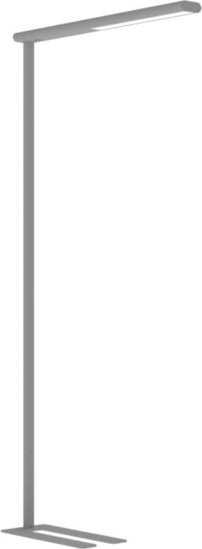 Maul MAULjet Vrijstaand Vloerlamp LED (niet verwijderbaar) Zilver Netstroom 225 x 950 x 1.950 mm