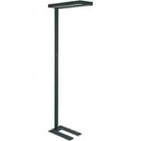 Maul MAULjaval Vrijstaand Vloerlamp LED (verwijderbaar) Zwart 280 x 610 x 1.960 mm