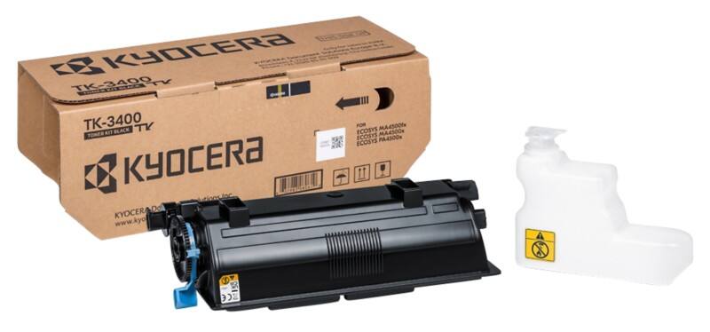 Kyocera Tonercartridge TK3400 Zwart
