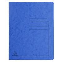 Exacompta Snelhechter 39992E A4 Gewafeld karton 27,2 (B) x 0,2 (D) x 31,8 (H) cm Blauw Pak van 25
