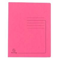 Exacompta Snelhechter 39987E A4 Gewafeld karton 27,2 (B) x 0,2 (D) x 31,8 (H) cm Roze Pak van 25
