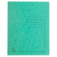 Exacompta Snelhechter 39993E A4 Gewafeld karton 27,2 (B) x 0,2 (D) x 31,8 (H) cm Groen Pak van 25