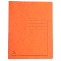 Exacompta Snelhechter 39994E A4 Gewafeld karton 27,2 (B) x 0,2 (D) x 31,8 (H) cm Oranje Pak van 25
