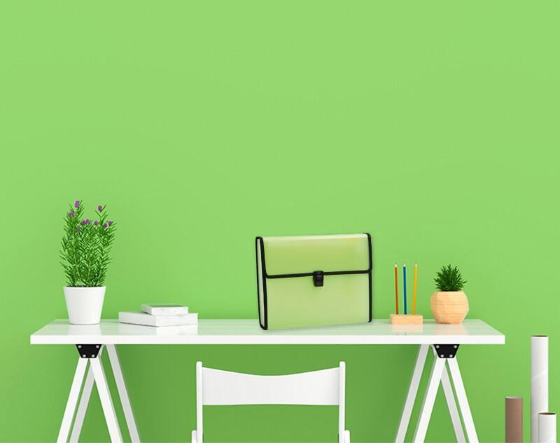 Exacompta Chromaline Sorteermap PP (polypropyleen) Kleurenassortiment 55989E 5 Stuks