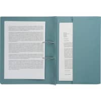 Exacompta Map met veer en insteekhoes TPFM-BLUZ Blauw Manila 25 Stuks