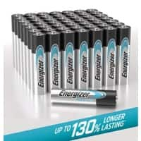 Energizer Batterijen Max Plus AAA LR03 Alkaline 1,5 V 50 Stuks