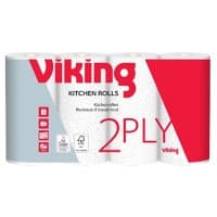 Viking Standard Keukenrol 2-laags 4 Stuks à 42 Vellen