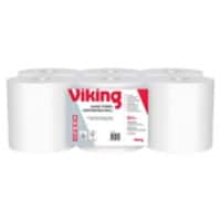 Viking Handdoekrol 2-laags 6 Rollen à 450 Vellen
