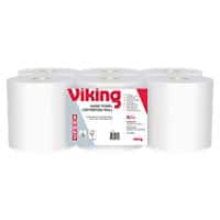 Viking Handdoekrol 2-laags 6 Rollen à 450 Vellen