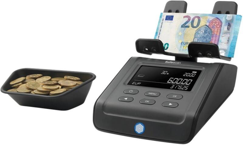 Safescan Geldtelmachine 6175 Zwart