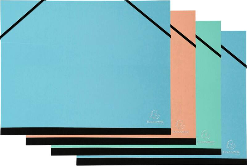Exacompta A4 Portfolio Karton, Papier 10 Stuks