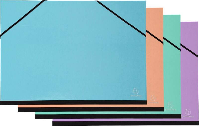 Exacompta A3 Portfolio Karton, Papier 10 Stuks