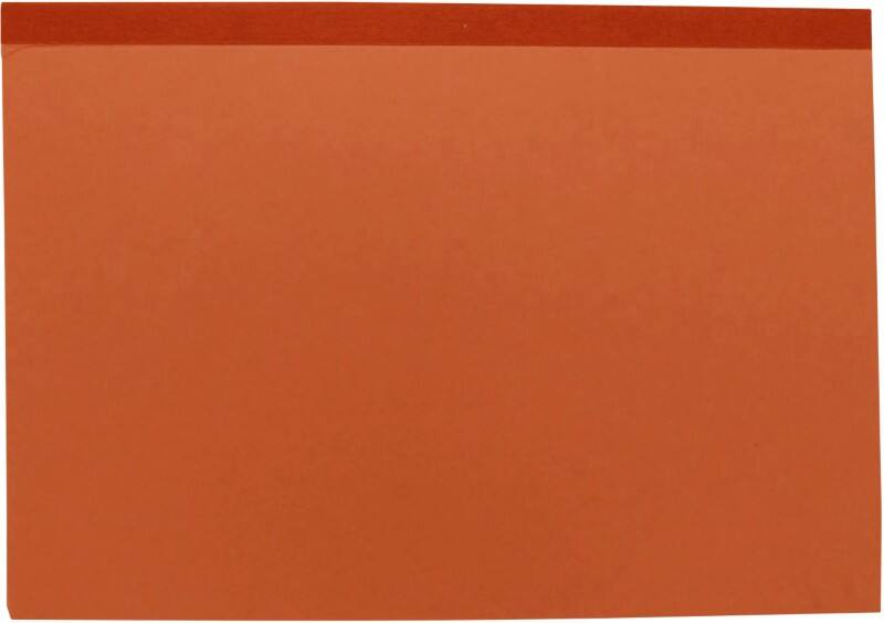 Exacompta Guildhall Documentmap 218-ORGZ A4, Foolscap Manila 35,5 (B) x 0,6 (D) x 24,9 (H) cm Oranje 25 Stuks