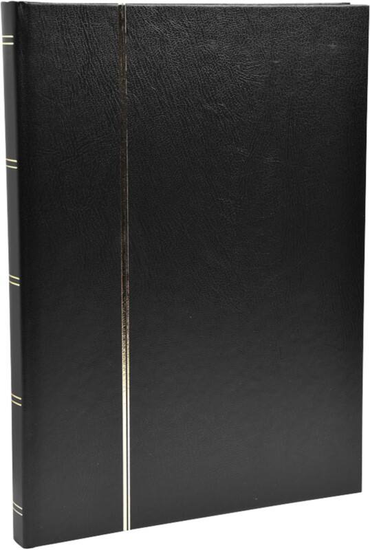 Exacompta Verzamelalbum 18,8 x 25,5 x 3,2 cm Zwart