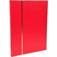 Exacompta Verzamelalbum 18,8 x 25,5 x 3,2 cm Rood