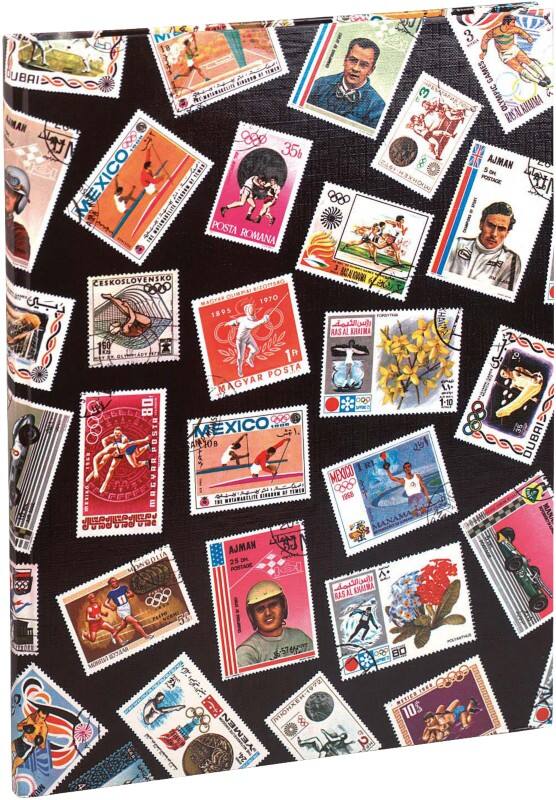 Exacompta Sport Verzamelalbum Harde kaft Papier 23 x 30,7 x 1,6 cm Multikleur 5 Stuks