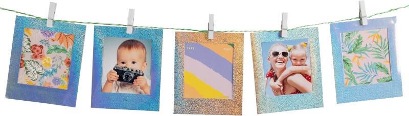 Exacompta Fotolijstenkit 12 x 18 x 2 cm Multikleur 6 Stuks