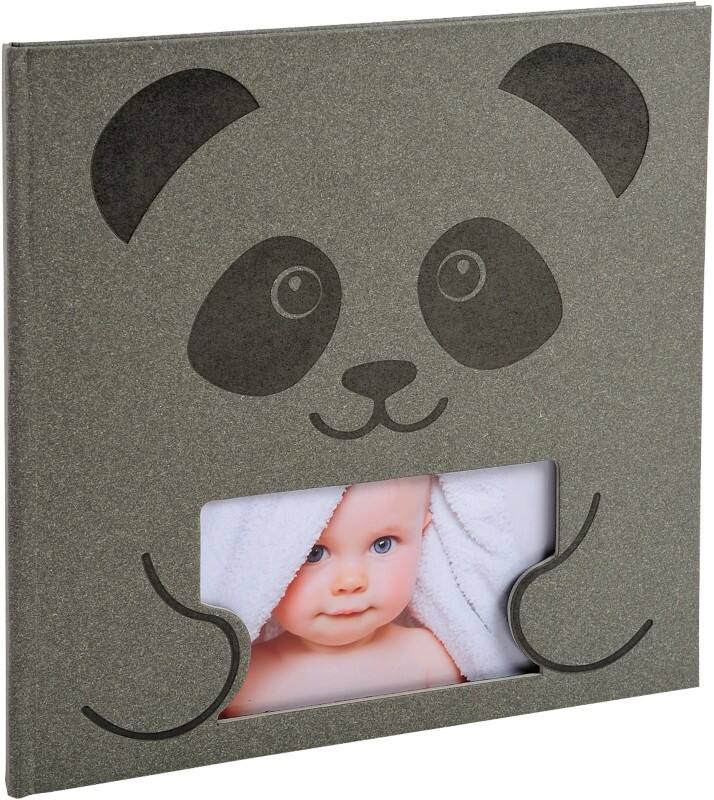 Exacompta Zephire Fotoalbum Harde kaft Papier 24,7 x 24,7 x 1,7 cm Grijs 60 Pagina's 2 Stuks