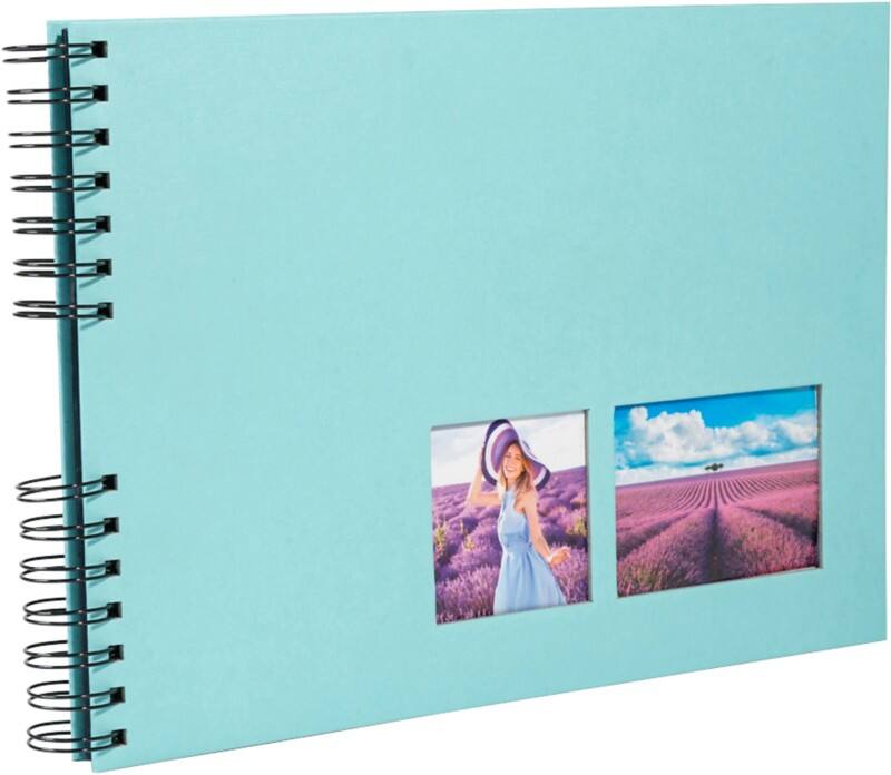 Exacompta Milano Fotoalbum Spiraal Harde kaft Papier 22 x 32 x 3 cm Groen