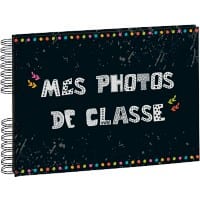 Exacompta Fotoalbum Spiraal Papier 22 x 32 x 3 cm Zwart