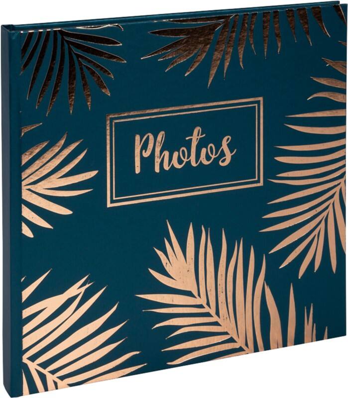 Exacompta Palma Fotoalbum Harde kaft Papier 24,7 x 24,7 x 1,7 cm Blauw 2 Stuks