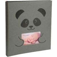 Exacompta Zephire Fotoalbum Harde kaft Papier 24,7 x 24,7 x 4 cm Grijs 2 Stuks