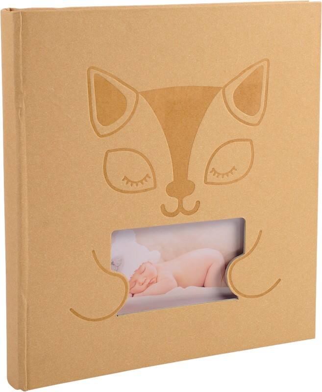 Exacompta Zephire Fotoalbum Harde kaft Papier 24,7 x 24,7 x 4 cm Beige Pagina's 2 Stuks