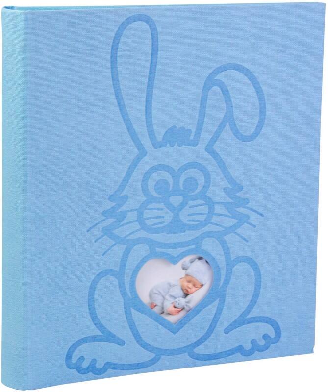 Exacompta Teddy Fotoalbum Harde kaft Papier 30,3 x 32,8 x 4,7 cm Blauw