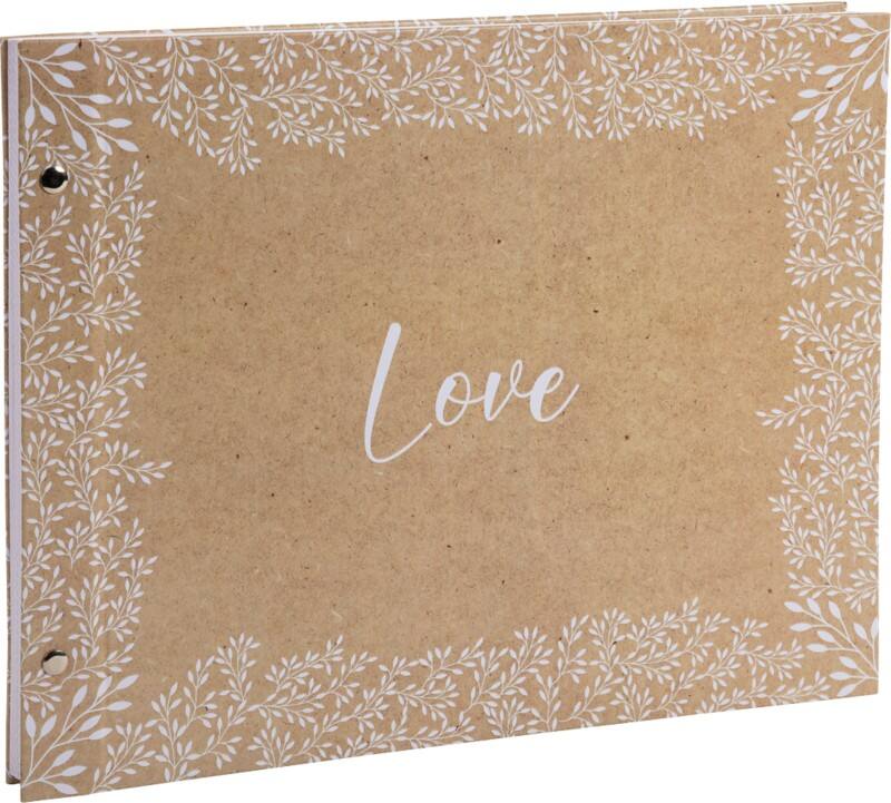 Exacompta Kraft Fotoalbum Harde kaft Papier 29,5 x 37 x 2,7 cm Multikleur