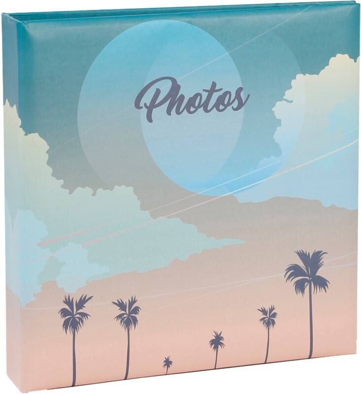 Exacompta Sunset Fotoalbum Harde kaft Papier 22 x 22,5 x 5,3 cm Multikleur 6 Stuks