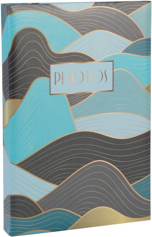 Exacompta Ocean Fotoalbum Harde kaft Papier 33 x 22,5 x 5,3 cm Multikleur 6 Stuks