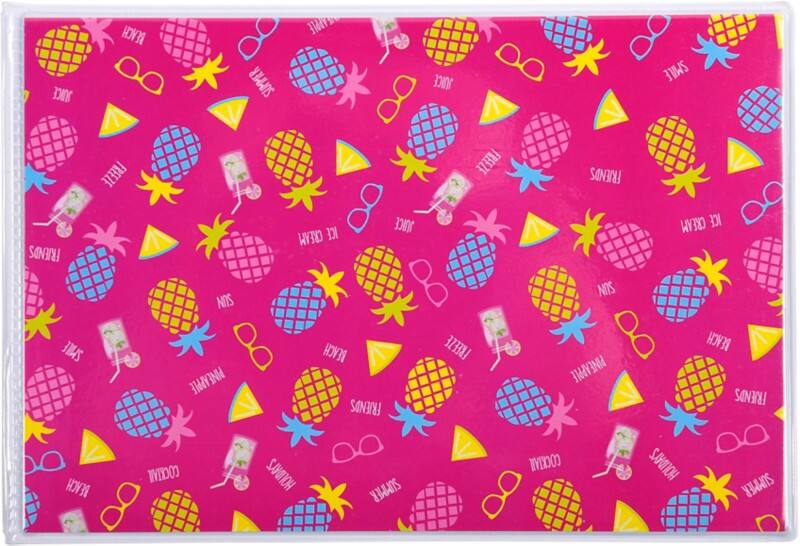 Exacompta Fotoalbum Zachte kaft PVC 11,5 x 17 x 0,7 cm Multikleur 12 Stuks