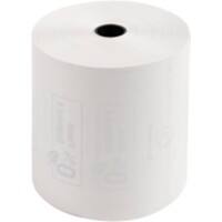 Exacompta Kassarol 80 mm x 80 mm x 12 mm x 72 m 55 g/m² 5 Rollen