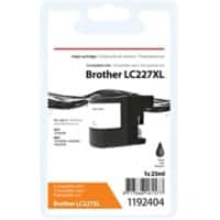 Office Depot LC227XLBK compatibele Brother inktcartridge zwart
