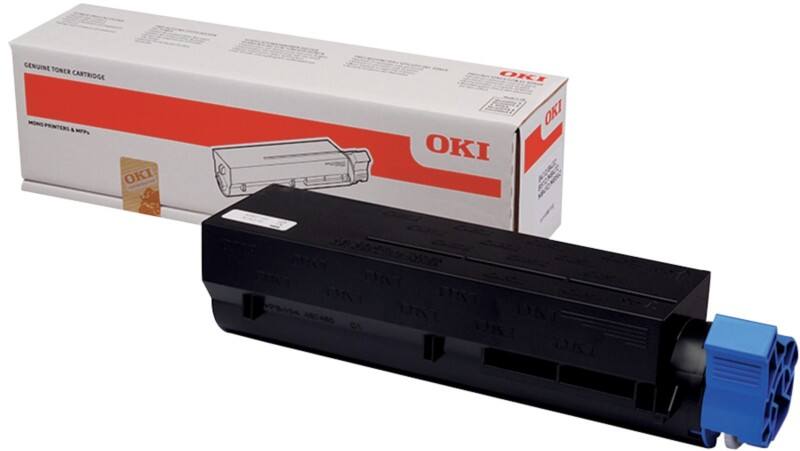 OKI B412 Originele tonercartridge Zwart