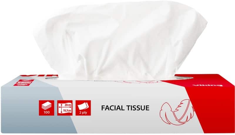 Viking Tissue 2-laags 100 Vellen