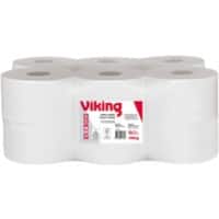 Viking Mini Jumbo Toiletpapier 2-laags 1193063 12 Rollen à 529 Vellen