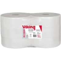 Viking Maxi Jumbo  Toiletpapier 2-laags 1193064 6 Rollen à 1117 Vellen 