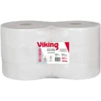 Viking Maxi Jumbo Toiletpapier 2-laags 1193064 6 Rollen