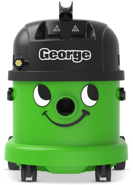 Numatic George GVE372-2 Stofzuiger Groen