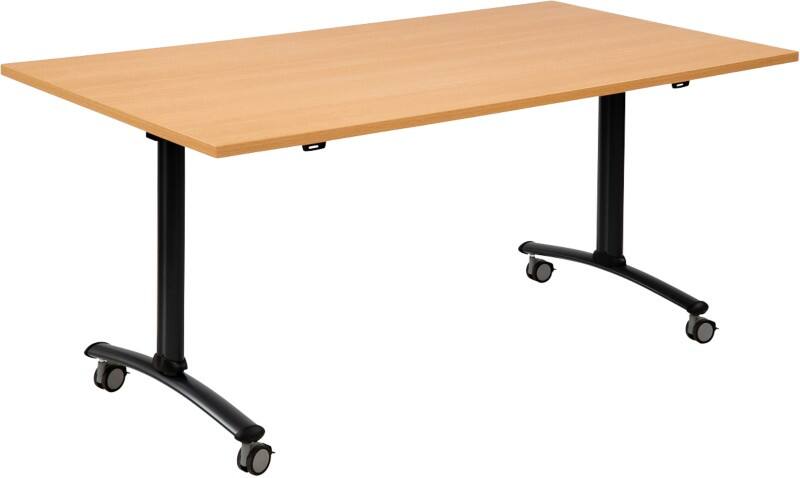 Sodematub HV3 Fliptop tafel Beuken Staal 160 x 80 x 72 mm