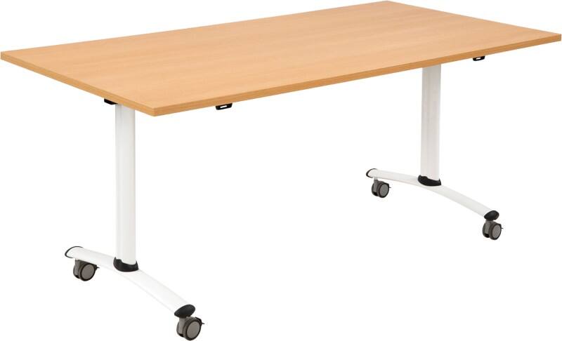 Sodematub HV3 Fliptop tafel Beuken Staal 160 x 80 x 72 mm