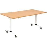 Sodematub HV3 Fliptop tafel Beuken Staal 160 x 80 x 72 mm