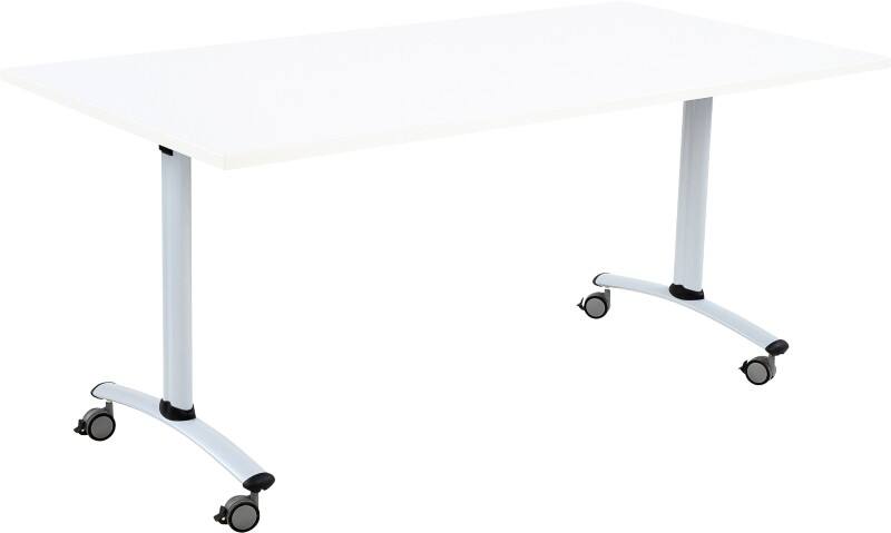 Sodematub HV3 Fliptop tafel Wit Staal 160 x 80 x 72 mm