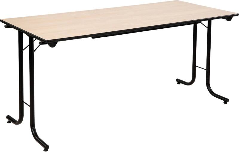 Sodematub Fliptop tafel Ahorn Staal 160 x 70 x 74 mm