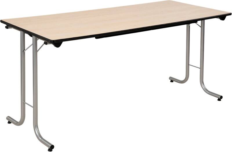 Sodematub Fliptop tafel Ahorn Staal 160 x 70 x 74 mm