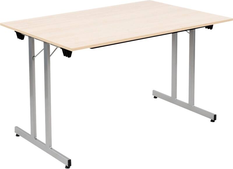 Sodematub Fliptop tafel Ahorn Staal 120 x 80 x 74 mm