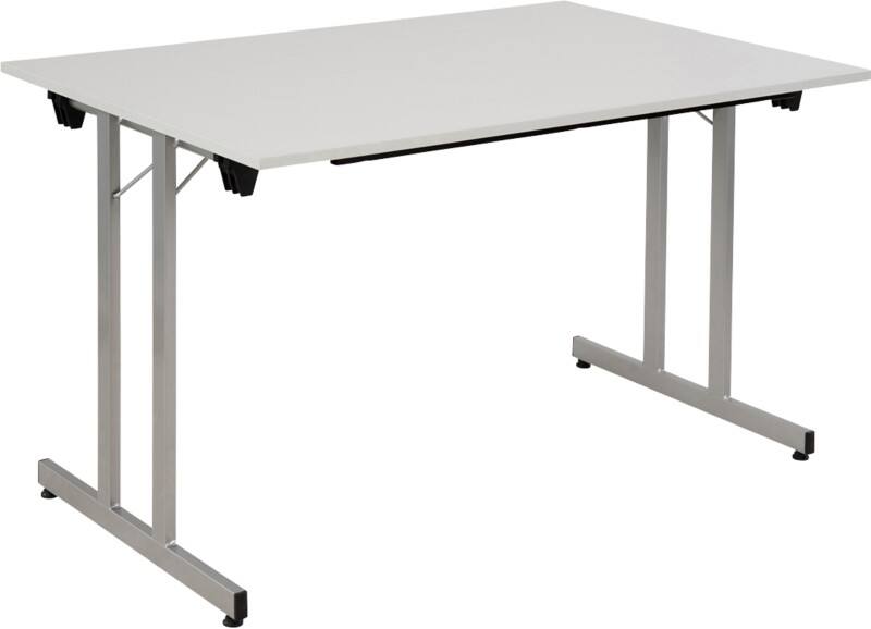Sodematub Fliptop tafel Grijs Staal 120 x 80 x 74 mm
